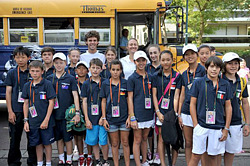 Будущие звезды тенниса Longines 2011