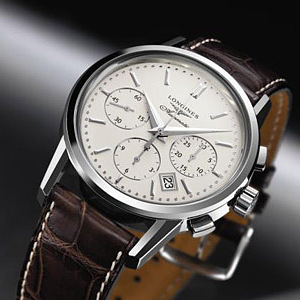 часы Longines Column-Wheel Chronograph