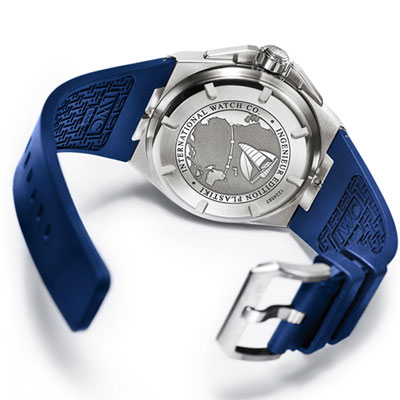 часы Ingenieur Automatic Mission Earth Edition Plastiki 