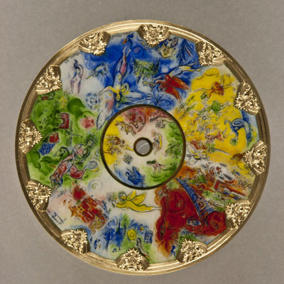 циферблат часов Vacheron Constantin Metiers d’Art Chagall & l’Opera de Paris