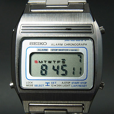Seiko — кварцевый напарник Роджера Мура
