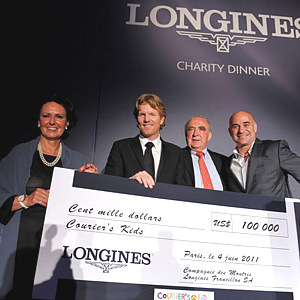 Longines наградила Джима Курье