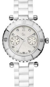 White Ceramic Diver Chic ref. I46003L1