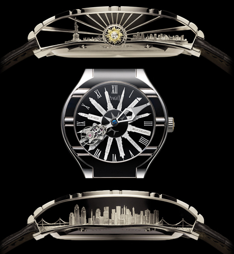  Tourbillon Relatif New York   Piaget