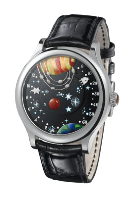 Часы From the Earth to the Moon Poetic Complication