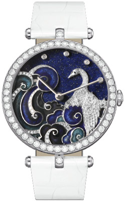 часы Lady Arpels Cygnus 