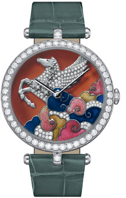 часы Lady Arpels Pegasus 