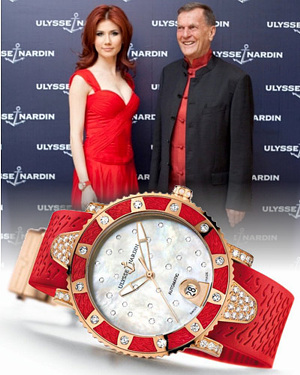  Ulysse Nardin Lady in Red