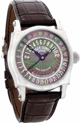 часы Triple Retrograde Roger Dubuis