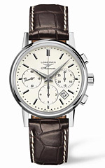часы Longines Column-Wheel Ref L2.733.4.72.2