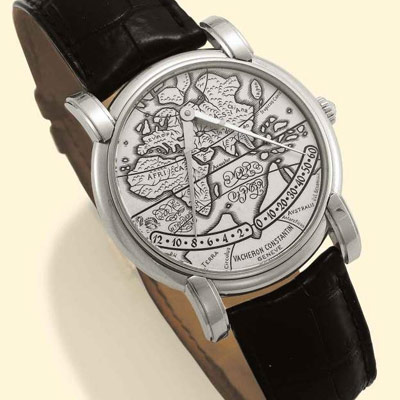 часы Gerard Mercator Double Retrograde