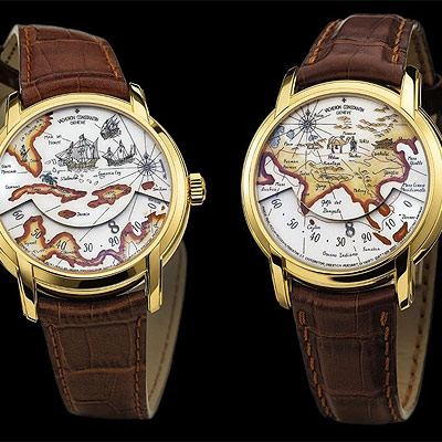часы Metiers d’Art Tribute to Great Explorers Christopher Columbus and Marco Polo
