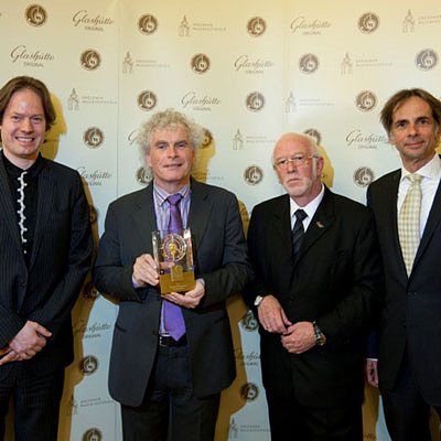 вручение Glashütte Original Musik Festival Award