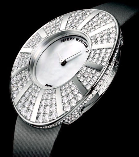 часы Harry Winston