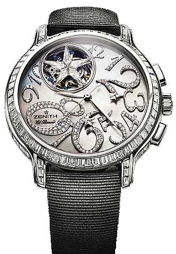 часы Zenith Starissime Tourbillon Chronograph