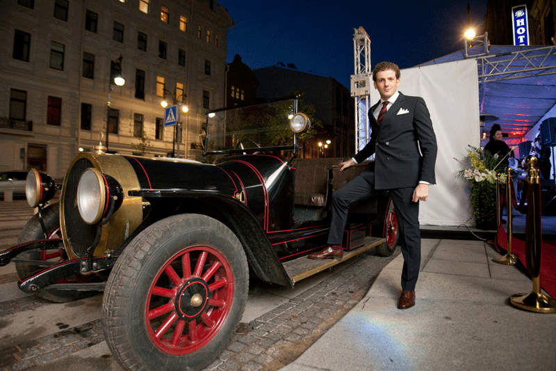 В Петербурге состоялось торжественное официальное открытие бутика Jaeger-leCoultre