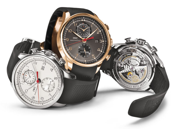 часы IWC Portuguese Yacht Club Chronograph