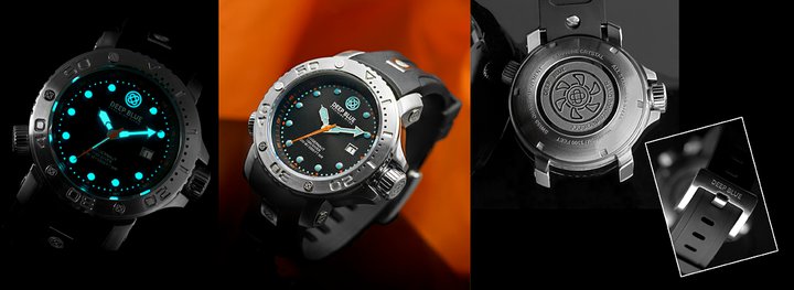 часы Juggernaut 1000 Quartz Diver часы Juggernaut 1000 Quartz Diver