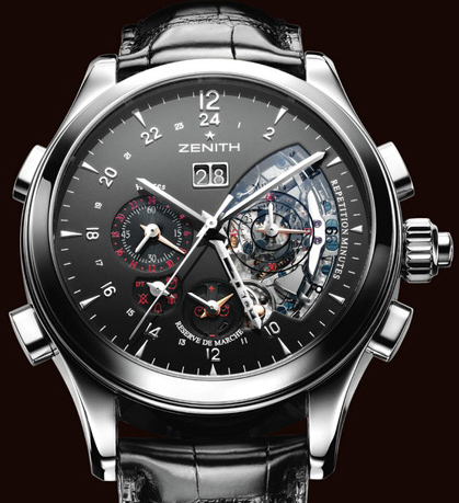 часы Zenith Grande Class Traveller Repetition Minutes