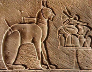 культ кошки в Древнем Египте