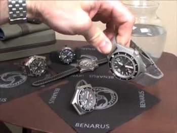 часы Benarus