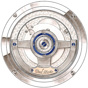 механизм часов Firshire Ronde Phase de Lune