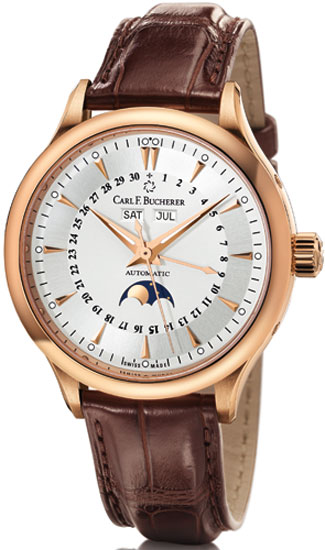 часы Manero Moon Phase (Ref: 00.10909.03.13.01)