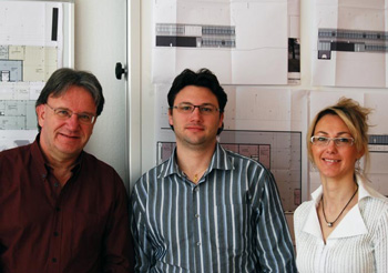 Roger Waeber, Laurent Waeber и Natacha Corazzin