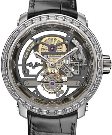 задняя сторна часов Twenty-8-Eight Skeleton Tourbillon
