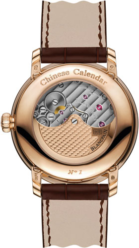 задняя сторона часов Traditional Chinese Calendar (Ref. 00888-3631-55B)