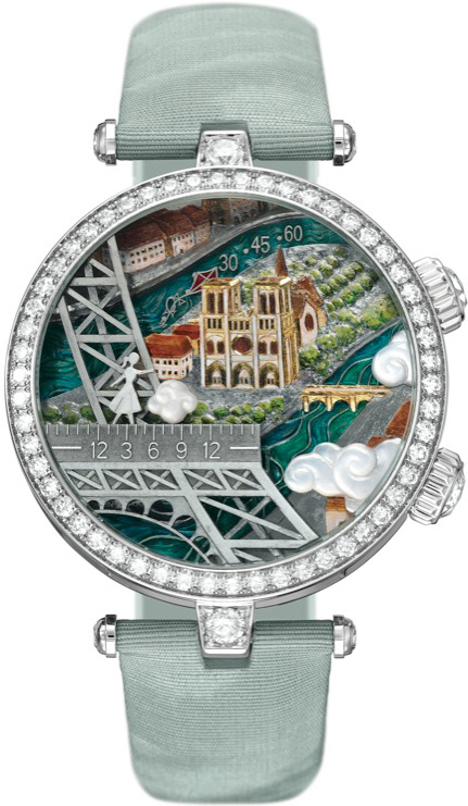 часы Lady Arpels Poetic Wish