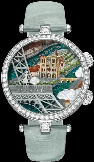 часы Lady Arpels Poetic Wish часы Lady Arpels Poetic Wish