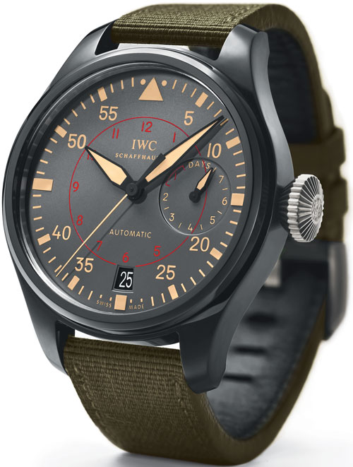 часы IWC Big Pilots Watch Top Gun Miramar