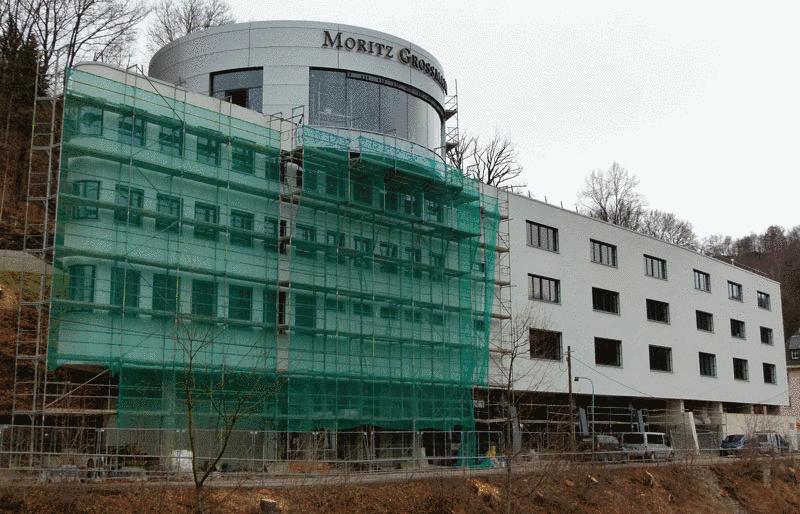 будущая фабрика Moritz Grossmann