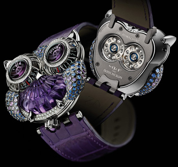 часы Boucheron и MB&F - JwlryMachine