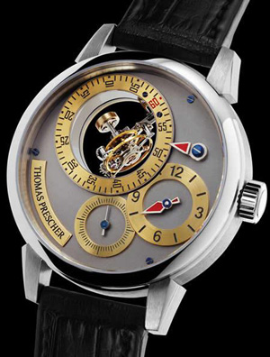 часы Triple Axis Tourbillon Regulator Sport