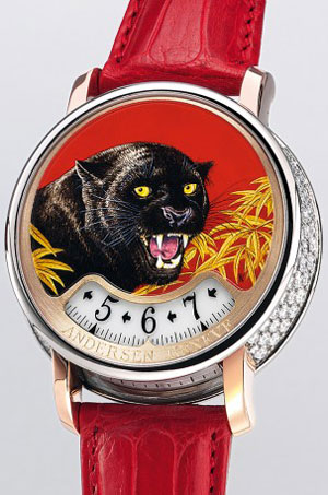 часы Montre A Tact