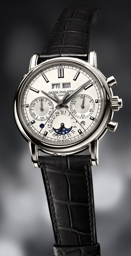  Split-Seconds Chronograph and Perpetual Calendar (Ref. 5204)