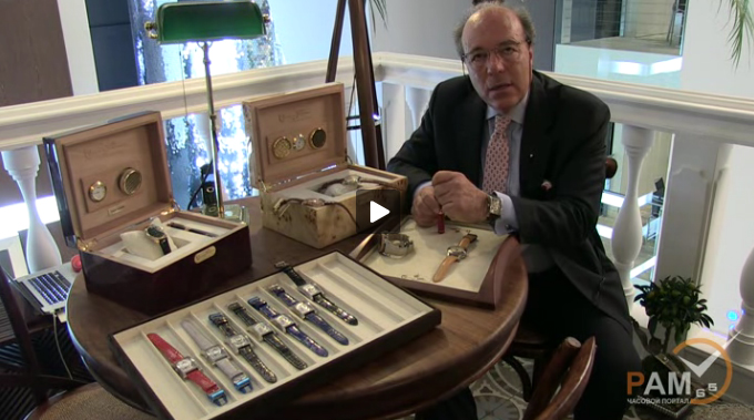 эксклюзивный видео ролик Cuervo y Sobrinos на BaselWorld 2012