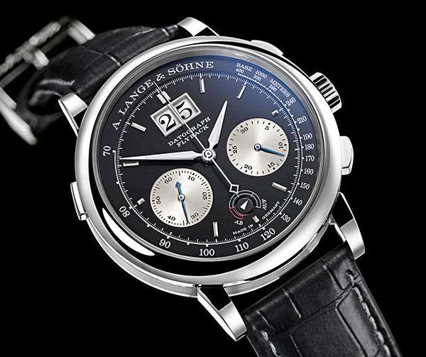 усовершенствованные часы A. Lange & Söhne Datograph AUF/AB