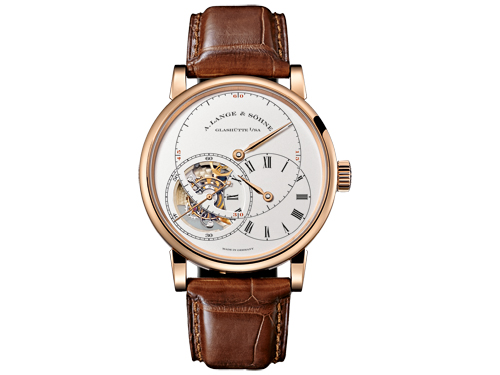 A. Lange & Sohne Richard Lange Tourbillon Pour le Merite (ref. 760.032). 