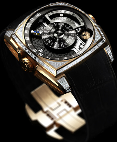 часы Cyrus Klepcus Conquest