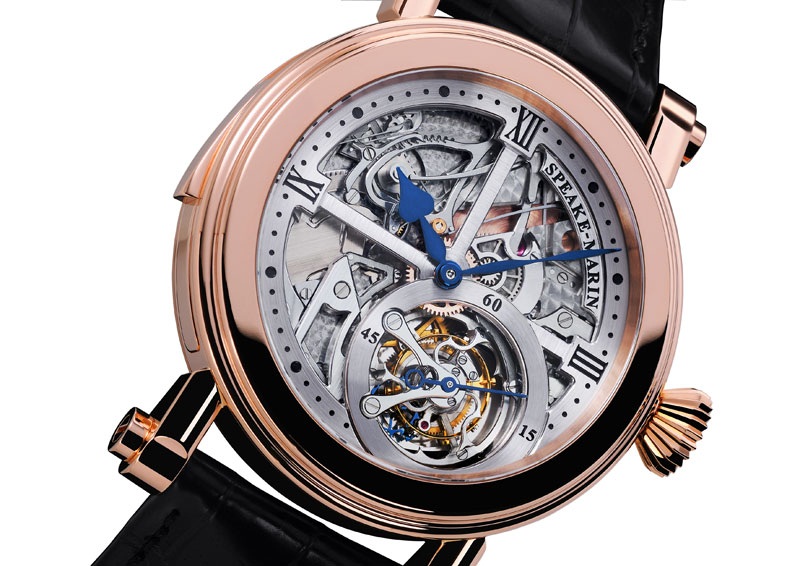 великолепные часы Speake-Marin Renaissance с турбийоном и минутным репетиром