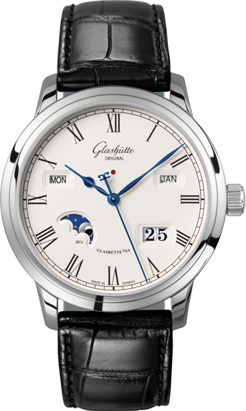 часы Senator Perpetual Calendar Ref. 100-02-22-12-05