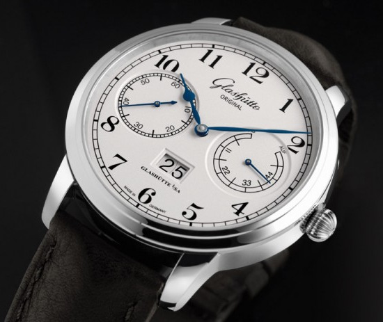 новые наручные часы Glashutte Original Senator Observer 1911 - Julius Assmann