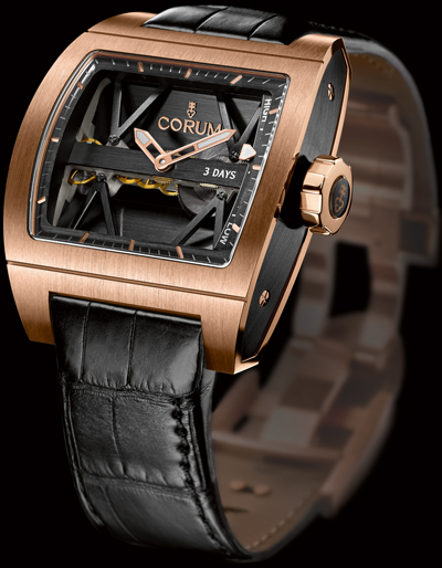 часы Ti-Bridge Power Reserve