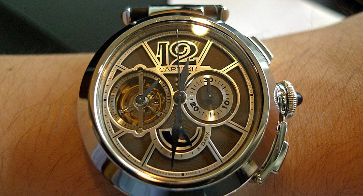 Часы Pasha Chronograph Tourbillon 8 Days