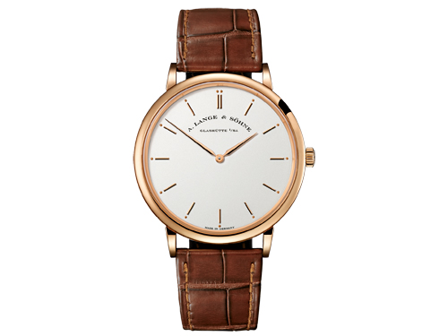 часы A. Lange & Sohne Saxonia Thin (Ref.: 211.032).