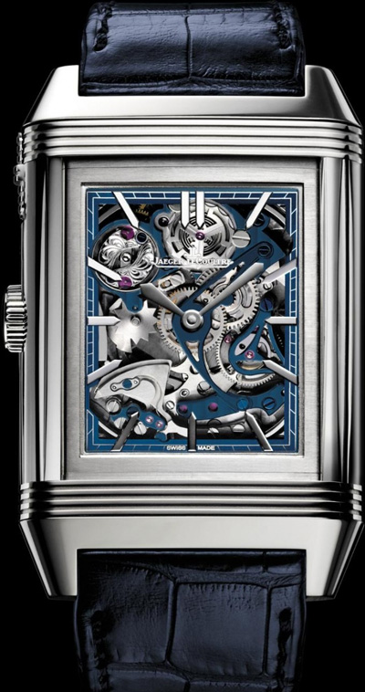 часы Reverso Répétition Minutes à Rideau от Jaeger-LeCoultre
