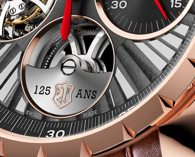 часы Excalibur Flying Tourbillon Chronograph